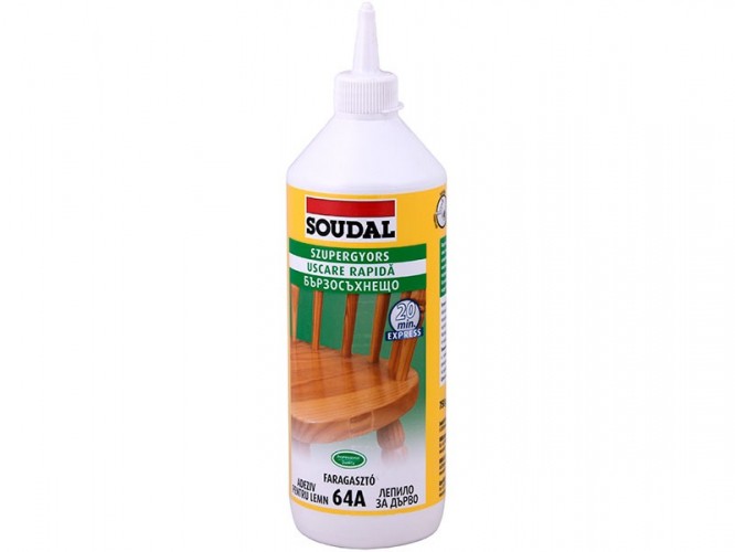 Soudal 64A Wood Glue - 750 g