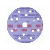 Абразивен велкро диск с филмова основа 3M 260L Hookit - ф150 мм, P800