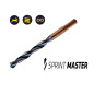 Drills for metal Alpen Sprint Master with reduced shank