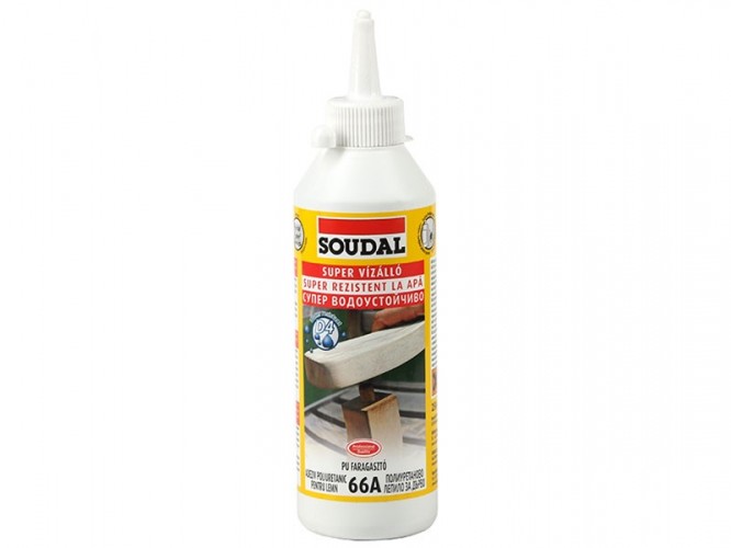 Soudal 66A Polyurethane Wood Glue - 250 g