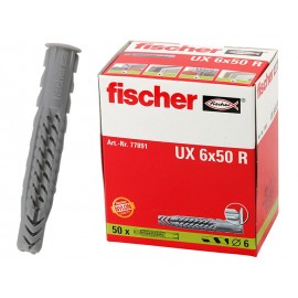 Универсални дюбели с широка периферия Fischer UX R