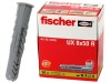 Универсални дюбели с широка периферия Fischer UX R - 8 x 50 мм, 50 бр.