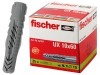 Fischer Universal Plugs UX - 10 x 60 mm, 25 pc.