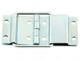 Метална панта за капаци на кутии с вграден ограничител Adam Hall 2524