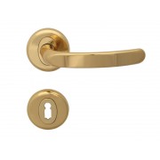 Regulus Interior Door Handles - Standard Key, Gold