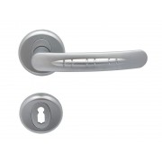 Cobra Interior Door Handles - Standard Key, Matt Chrome