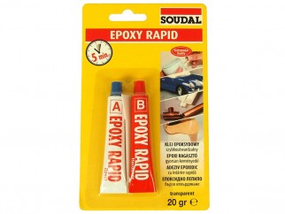Soudal Epoxy Rapid Glue