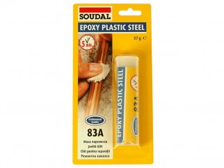 Soudal Epoxy Plastic Steel 83A