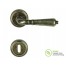 Дръжки за врати Forme Vintage Antik - Обикновен ключ, Антично сребро