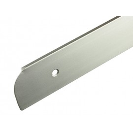 Aluminium End Profile For 28 mm Kitchen Countertops - Right