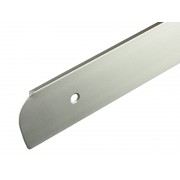 Aluminium End Profile For 28 mm Kitchen Countertops - Right