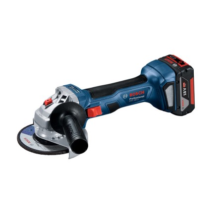 Акумулаторен ъглошлайф BOSCH GWS 180-LI