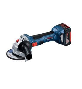Акумулаторен ъглошлайф BOSCH GWS 180-LI