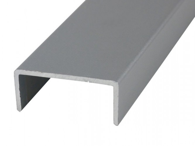 PNC18 U-shaped Aluminium Profile For Furniture