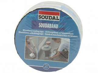 Самозалепваща се битумна хидроизолационна лента Soudal Soudaband