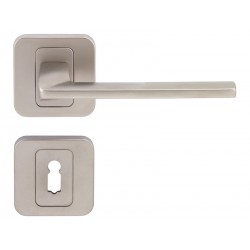 Pem Interior Door Handles - Matte Nickel, For Standard Key