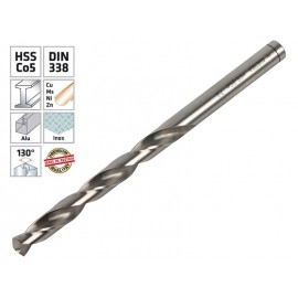 Кобалтово свредло (бургия) за метал Alpen HSS Cobalt - DIN 338 RN, 7 мм