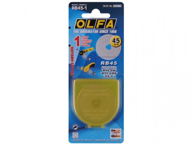 Olfa RB45 Steel Rotary Spare Blade