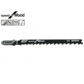 Bosch T144D Jigsaw Blade - For Wood