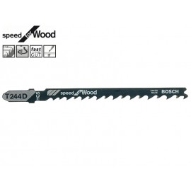 Bosch T244D Jigsaw Blade - For Wood