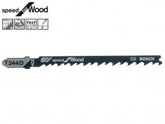 Нож за зеге за дърво Bosch Speed for Wood T244D