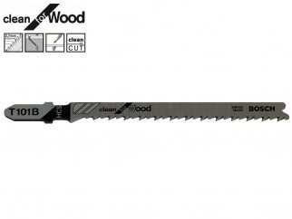 Нож за зеге за дърво Bosch Clean for Wood T101B