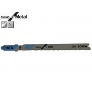 Bosch Basic for Metal T118A Jigsaw Blade
