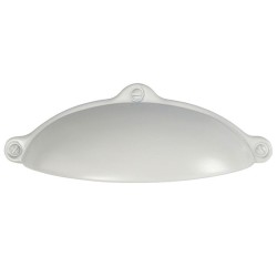 Marsa Retro Furniture Handle - 64 mm, Matt White