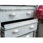 GTV Marsa Retro Furniture Handle - 64 mm, Matt White