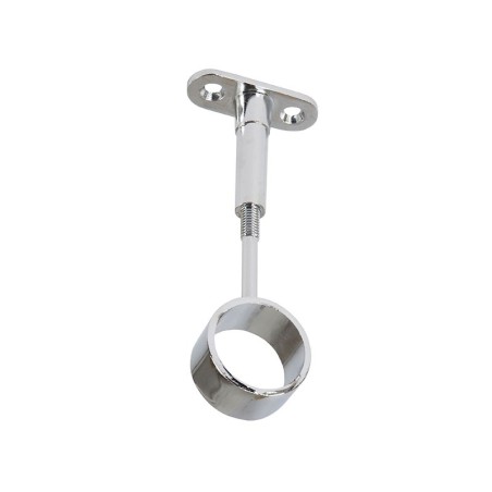 Middle Adjustable Holder For Round Wardrobe Rail - 25 mm