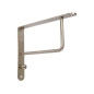 GTV Shelf Bracket With Hanger - 195 x 250 mm, Inox GTV Shelf Bracket With Hanger - 195 x 250 mm, Inox