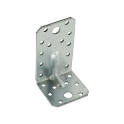 KP 3 Wide Strengthened Angle Bracket - 90 x 50 x 55 mm