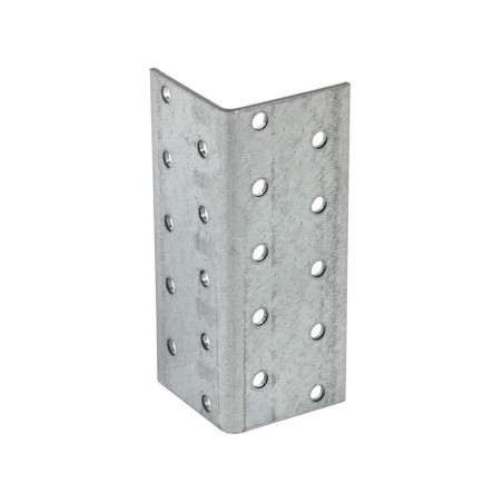 Метална ъглова планка с перфорация DMX KM 14 - 40 x 40 x 100 мм