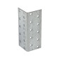Метална ъглова планка с перфорация DMX KM 14 - 40 x 40 x 100 мм