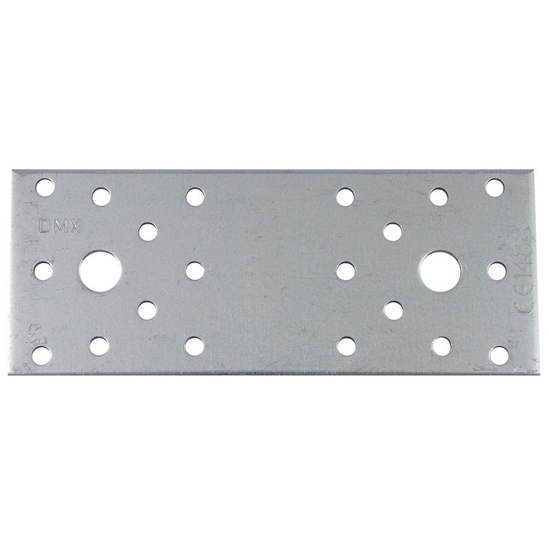 DMX LP 2 Flat Metal Plate - 140 x 55 mm