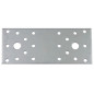 DMX LP 2 Flat Metal Plate - 140 x 55 mm