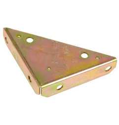 Триизмерна ъглова метална планка DMX NS - 100 x 100 x 28 мм