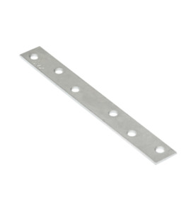 DMX LW160 Straight Metal Plate - 156 х 19 mm