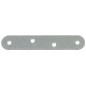 Straight Metal Plate - 97 х 18 mm