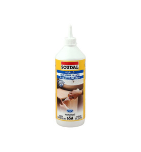 Водоустойчиво лепило за дърво Soudal 65A D3 - 750 гр