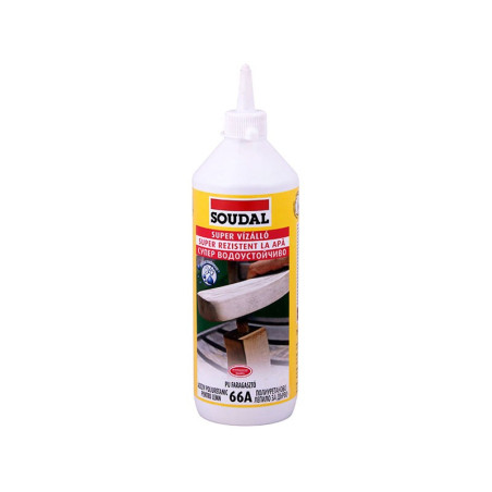 Soudal 66A Polyurethane Wood Glue - 750 g