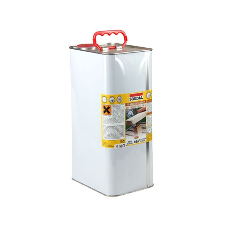 Soudal 66A Polyurethane Wood Glue - 5 kg