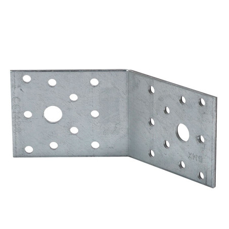 Метална ъглова планка с перфорация KLR 2 - 70 x 70 x 55 мм