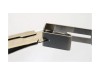 Неръждаем макетен нож OLFA Standard Duty SAC-1 - Отчупване на резеца
