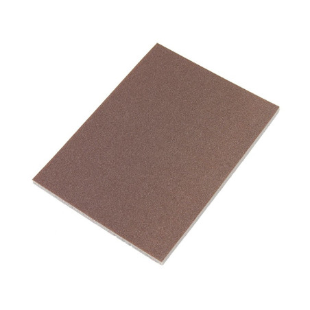 Абразивна гъба с мек гръб 3M Softback - Суперфинна (Superfine), P500