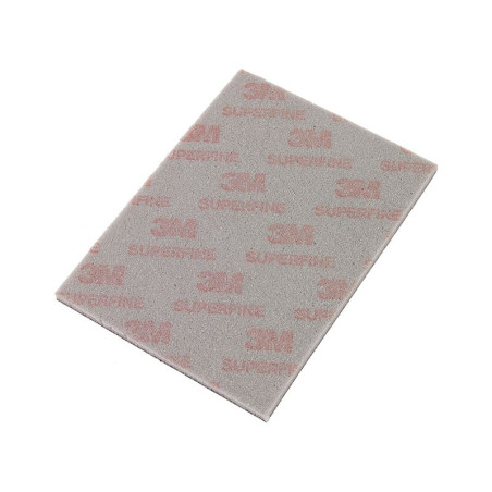 Абразивна гъба с мек гръб 3M Softback - Суперфина (Superfine), P500