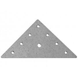 Метална плоска триъгълна планка