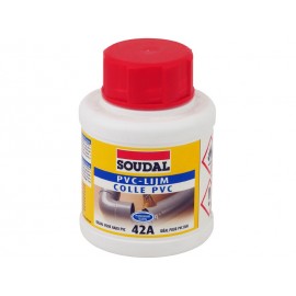 Soudal 42A Fast-drying PVC Glue - 250 ml