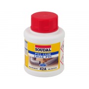 Soudal 42A Fast-drying PVC Glue - 250 ml