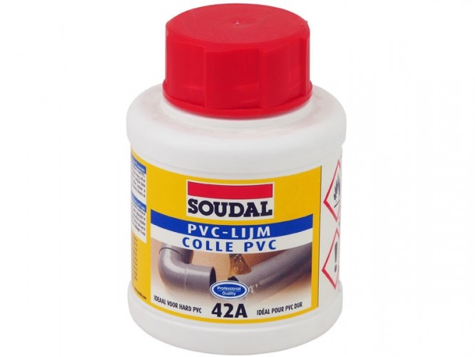 Soudal 42A PVC Glue - 250 ml
